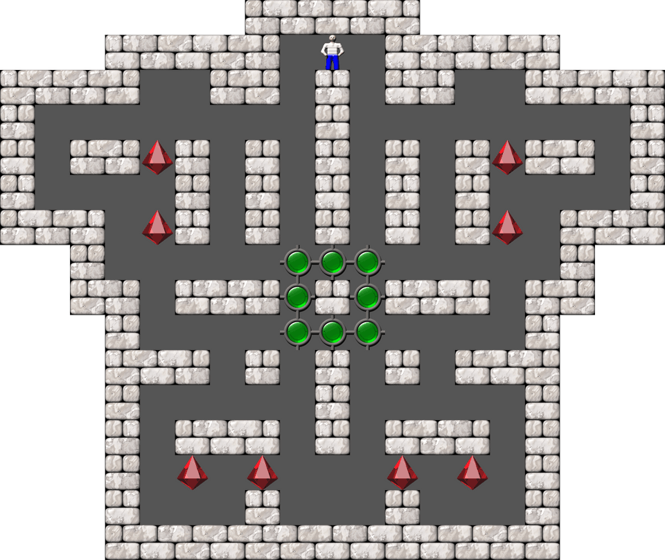 Сокобан Brian Kents Sokoban2Ks Sokoban2K уровень 33